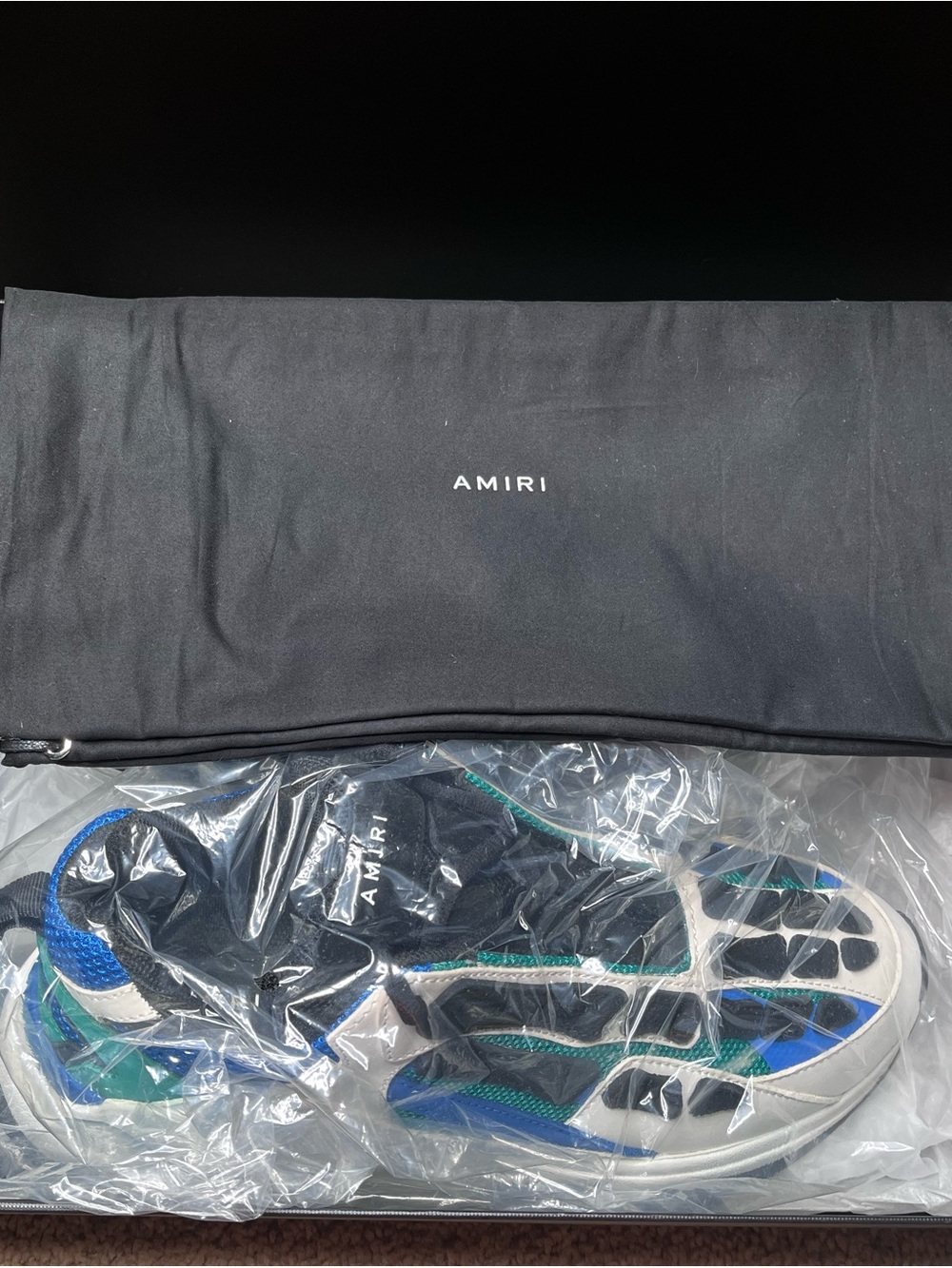 AMIRI Bone Runner Sneaker - Picture 8 of 9